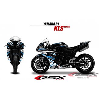 RSX kit déco racing YAMAHA R1 KLS 09-14