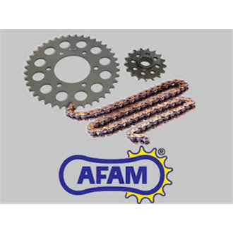 AFAM kit chaine complet 525 XHR ACIER APRILIA 1000 RSV4 APRC 11-