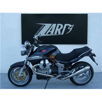 ZARD ECHAPPEMENTS INOX RACING MOTO GUZZI BREVA V1200 08-10