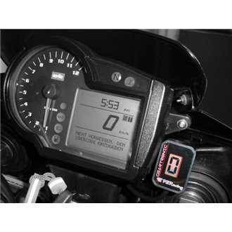 Indicateur de rapport engagé Plug & Play PZ Racing Gear Tronic Zero »  , le site suisse de l'information moto