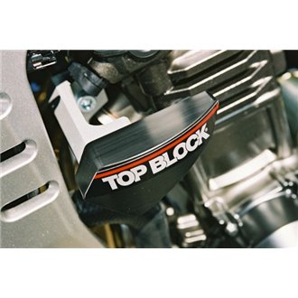 TOP BLOCK RACING kit patins protection RLK10 KAWASAKI Z750 04-06