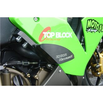 TOP BLOCK RACING kit patins protection RLK13 KAWASAKI ZX10R 04-05