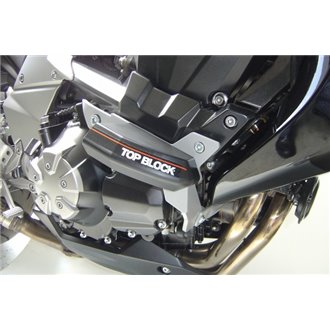 TOP BLOCK RACING kit patins protection RLK20 KAWASAKI Z750 07-12