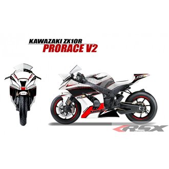 RSX kit déco racing KAWASAKI ZX10R PRORACE V2 11-