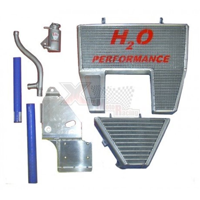 H2O performance Radiateur Racing DUCATI 848 / 1098 / 1198 08-14