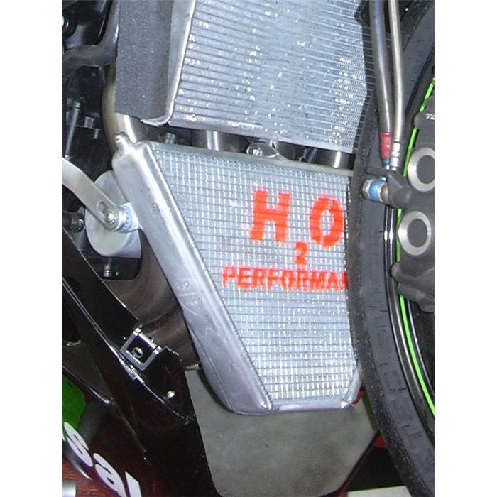 H2O performance Radiateur Racing KAXASAKI ZX 10 R 09-10