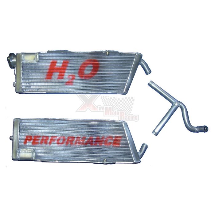 H2O performance Radiateur Racing KTM SUPERMOTARD 570