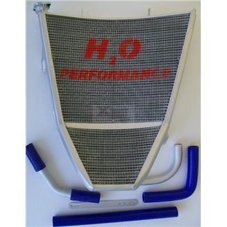 H2O performance Radiateur Racing SUZUKI GSXR 600 / 750 07-09