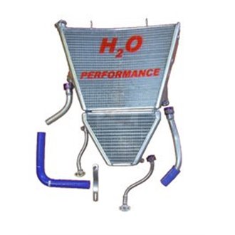 H2O performance Radiateur Racing SUZUKI GSXR 1000 07-08