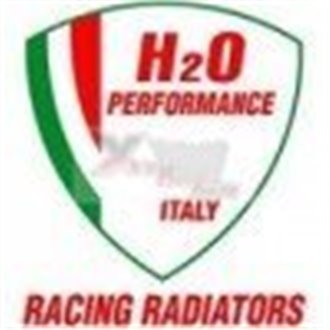 H2O performance Radiateur Racing TRIUMPH DAYTONA 675 09-14