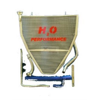 H2O performance Radiateur Racing YAMAHA YZF R1 09-14