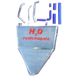 H2O performance Radiateur Racing YAMAHA YZF R6 08-15