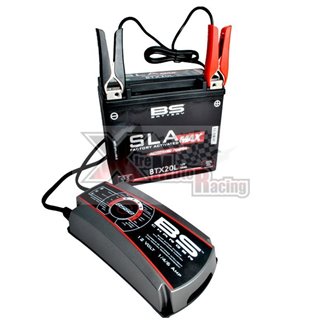 BS BATTERY chargeur BS20  12v - 2000mA