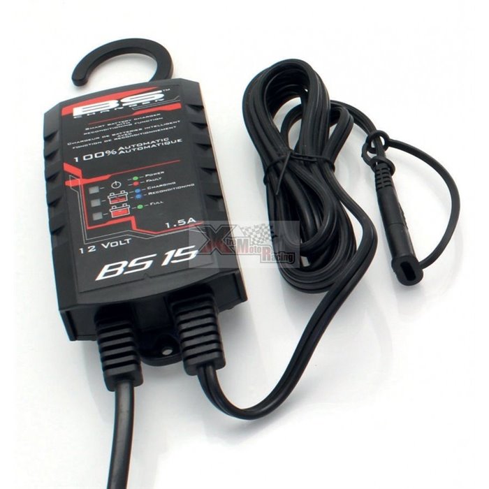 BS BATTERY chargeur BS20  12v - 2000mA