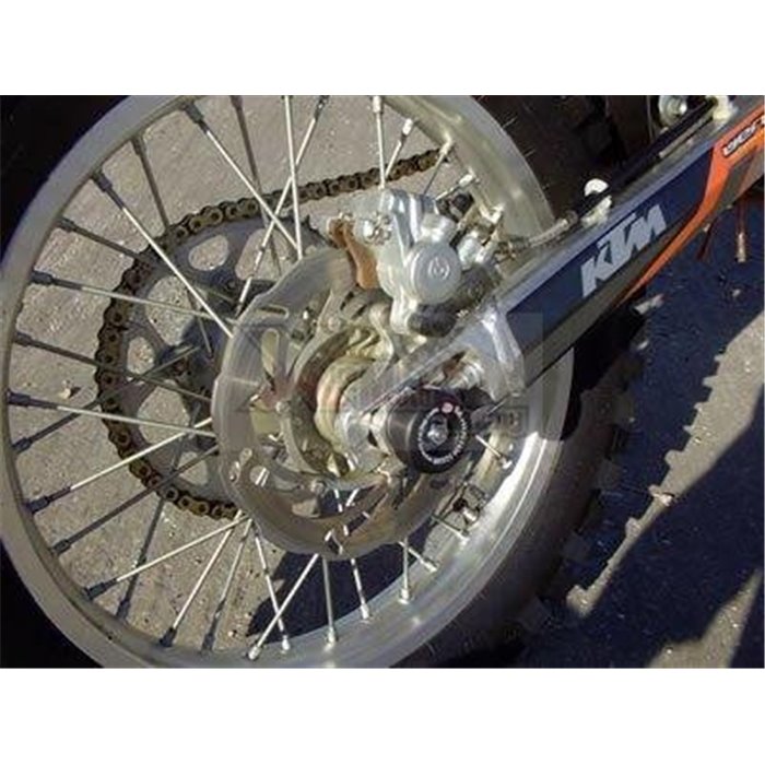 RG RACING protection BRAS OSCILLANT KTM EXC, SMR 04-09