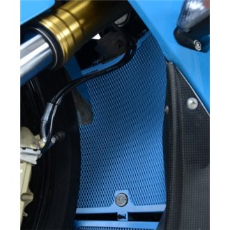 RG RACING protection radiateur bleu (eau) BMW S1000RR 09-14