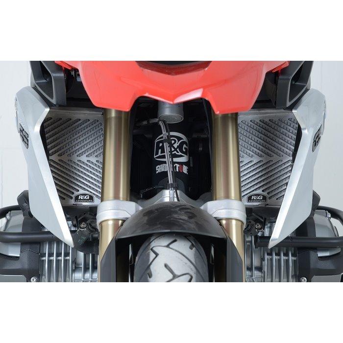 RG RACING protection radiateur inox (eau) BMW R1200GS 13-16