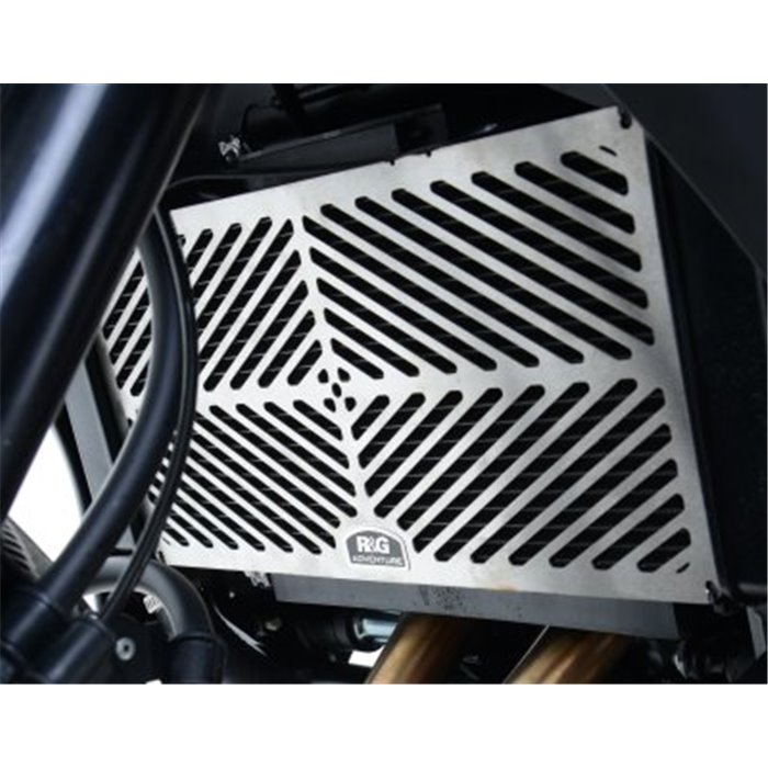 RG RACING protection radiateur inox KAWASAKI 650 VERSYS, ABS 15-16