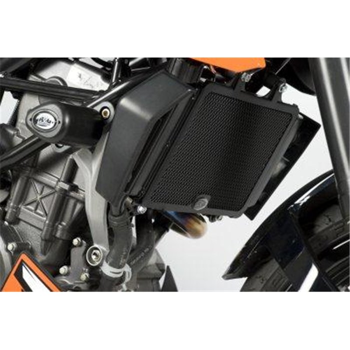RG RACING protection radiateur KTM DUKE 125, 200 11-16