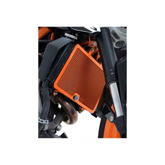 RG RACING protection radiateur orange KTM RC 125, 200, 390 14-16