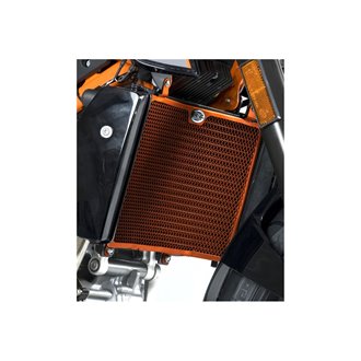 RG RACING protection radiateur orange KTM 690 DUKE, R 12-16