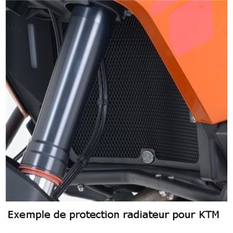 RG RACING protection radiateur KTM 990 ADVENTURE 08-14