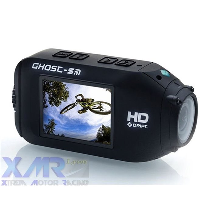 DRIFT GHOST-S 1080P à 60fps caméra embarquée