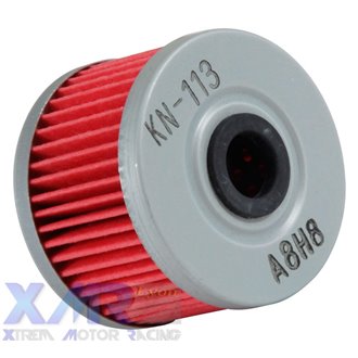 K&N filtre à huile PREMIUM HONDA TRX 400 X 2012