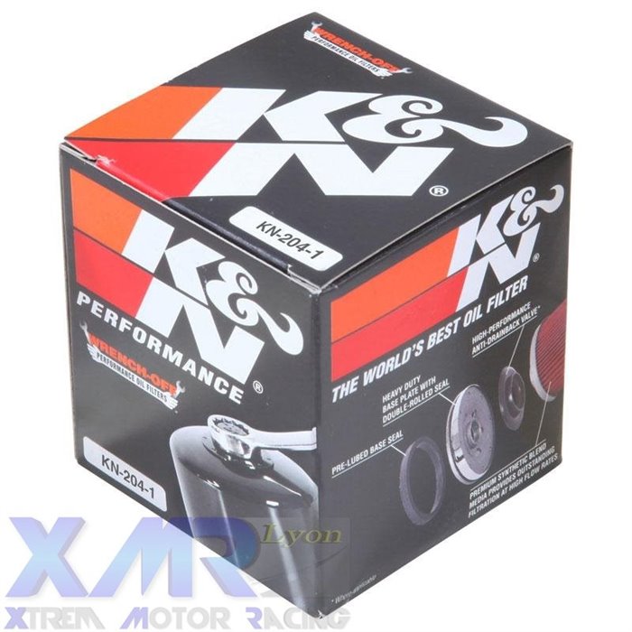 K&N filtre à huile K&N PREMIUM KAWASAKI KRF 750 TERYX 4X4 2012