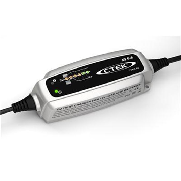 CTEK chargeur de batterie XS 0.8