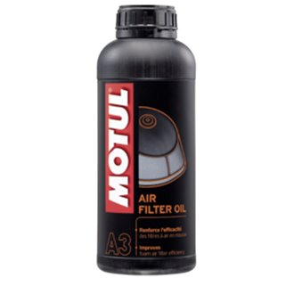 MOTUL produit d'entretien moteur  AIR FILTER oil  1 litre