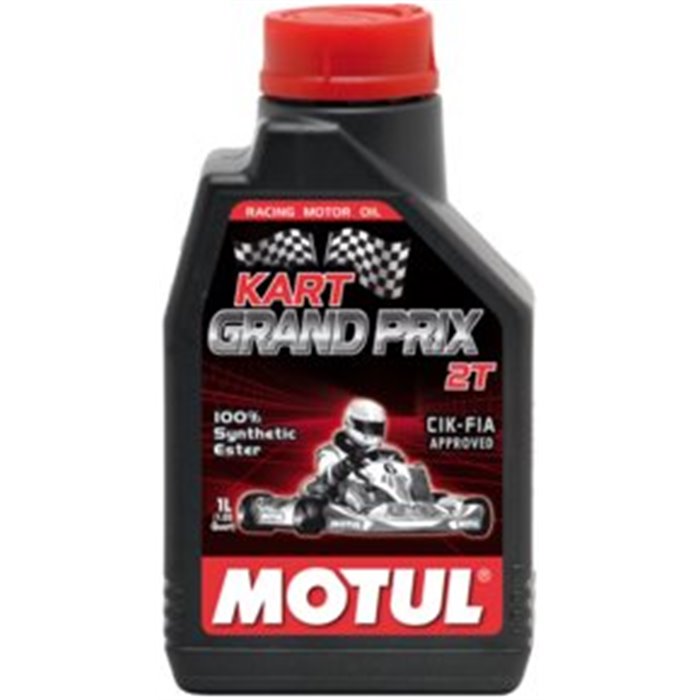 MOTUL huile moteur loisirs 100% SYNTHESE  kart grand prix 2T  1L