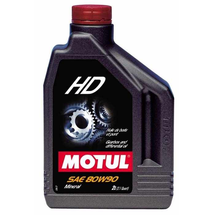 MOTUL huile transmission MECANIQUE  minérale  HD  80W90