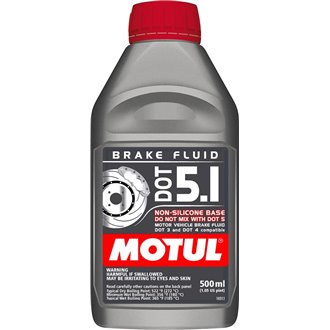 MOTUL liquide de frein  DOT 5.1 brake fluid