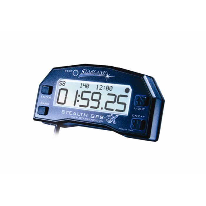 STARLANE chronomètre embarqué STEALTH GPS-3 X