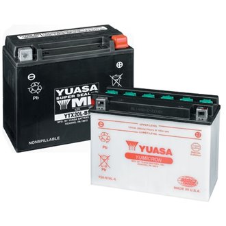 YUASA batterie SYB50-N18L-AT