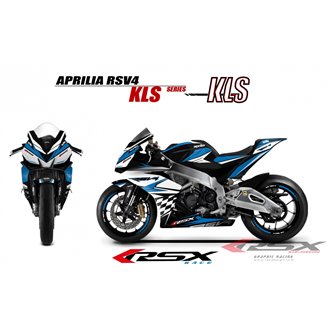 RSX kit déco racing APRILIA RSV4 KLS.V1