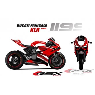 RSX kit déco racing DUCATI 1199 KLR