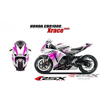 RSX kit déco racing HONDA CBR1000 X-RACE 12-
