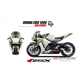 RSX kit déco racing HONDA CBR1000 NSR-COBRA 12-