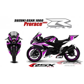 RSX kit déco racing SUZUKI GSXR1000 PRORACE 05-06