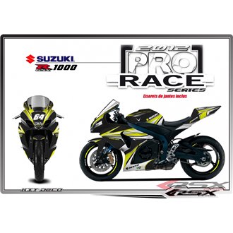 RSX kit déco racing SUZUKI GSXR1000 PRORACE 09-