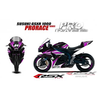 RSX kit déco racing SUZUKI GSXR1000 PRORACE 09-